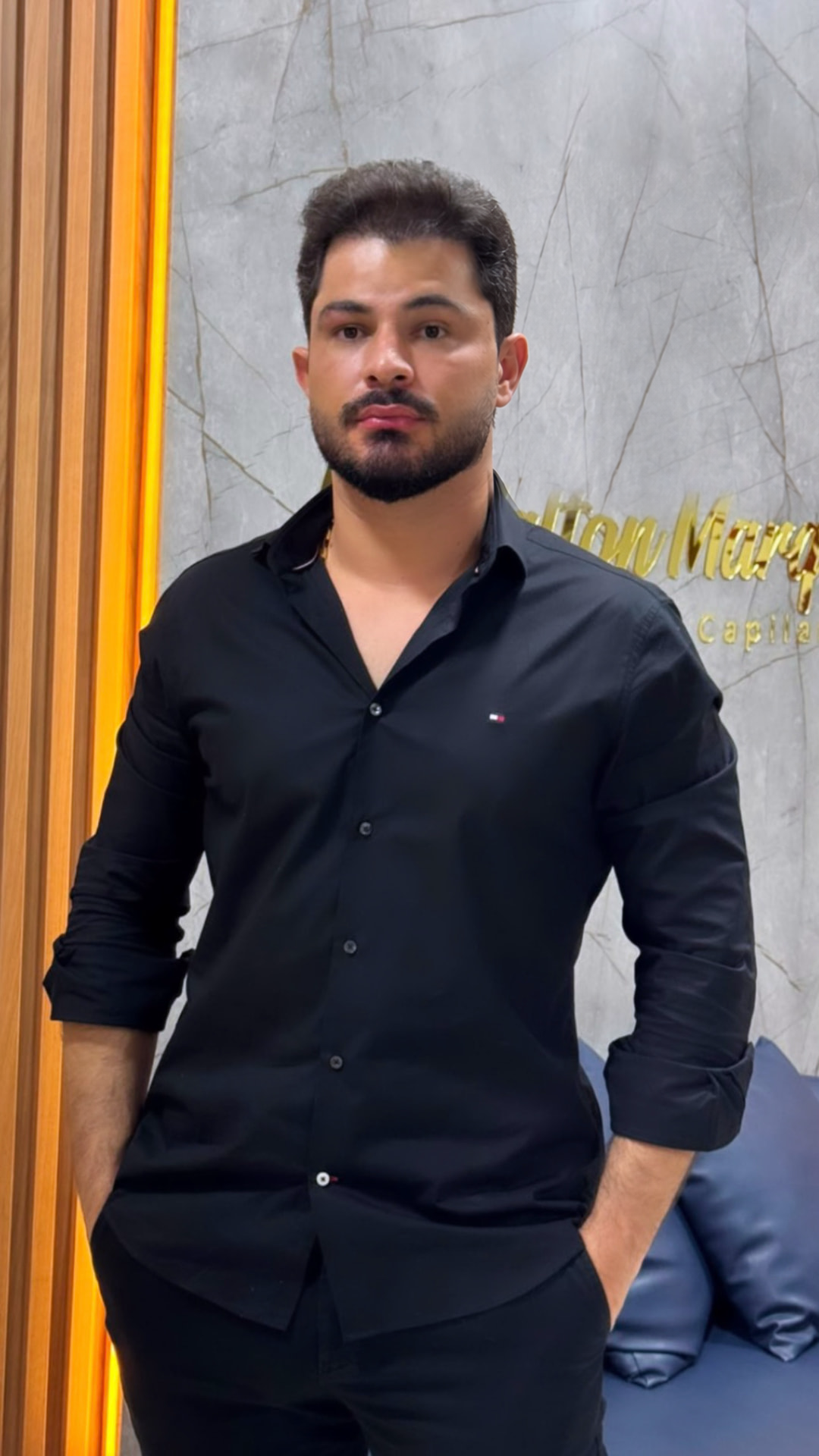 Retrato de Dr. Valton Marques